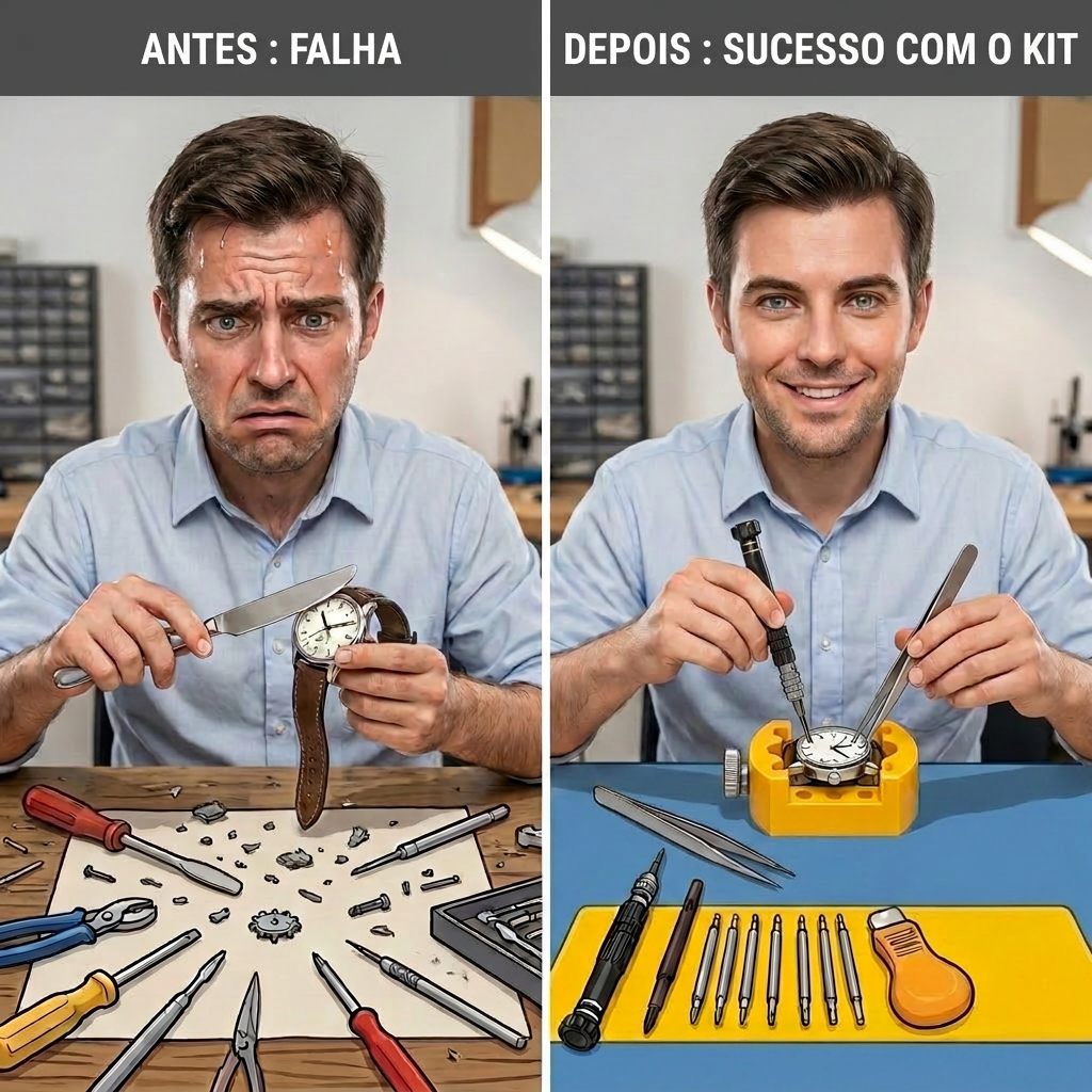 Kit Profissional de Relógios