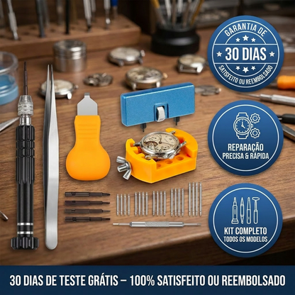 Kit Profissional de Relógios