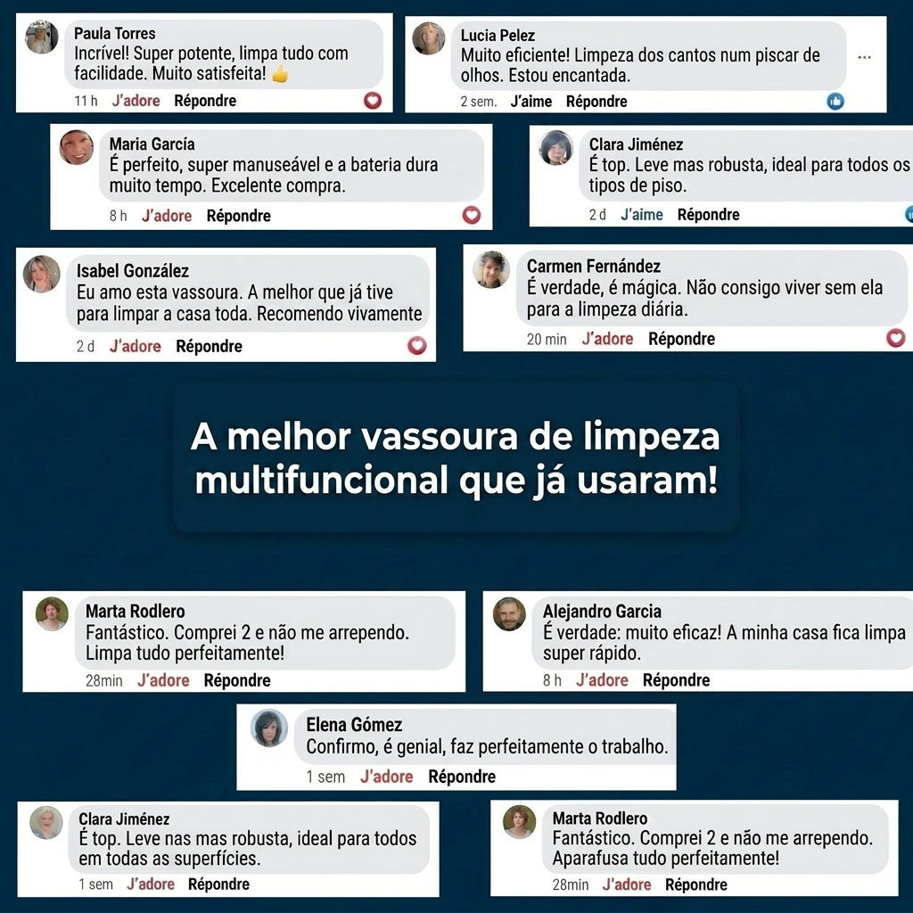 Vassoura de Limpeza Multifuncional com Microfibra & Papel Toalha