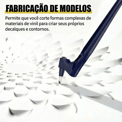 Cortador Rotativo de Precisão para Artesanato