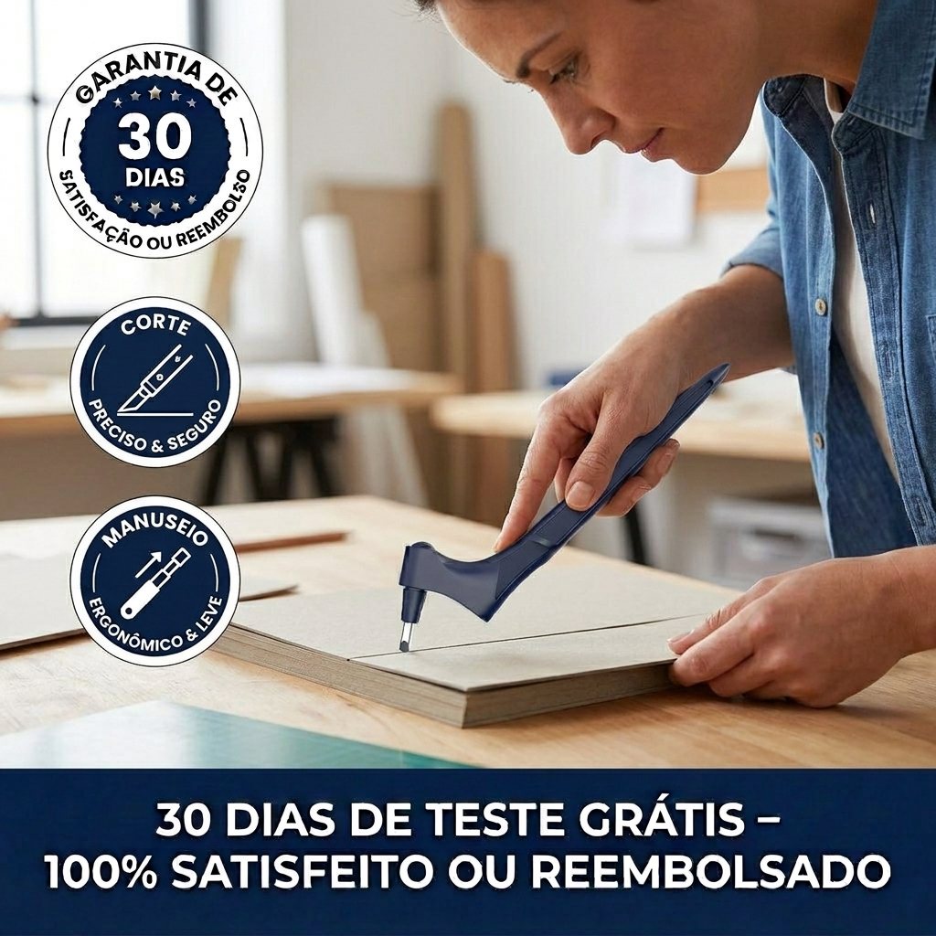 Cortador Rotativo de Precisão para Artesanato