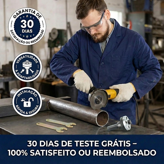 Kit Adaptador para Transformar sua Furadeira ou Parafusadeira em Esmerilhadeira