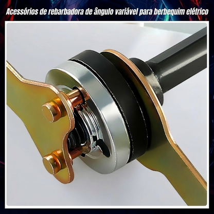 Kit Adaptador para Transformar sua Furadeira ou Parafusadeira em Esmerilhadeira