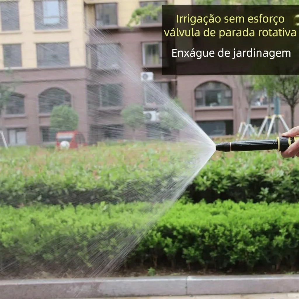 Potente pulverizador doméstico de alta pressão para lavagem de carros e jardinagem