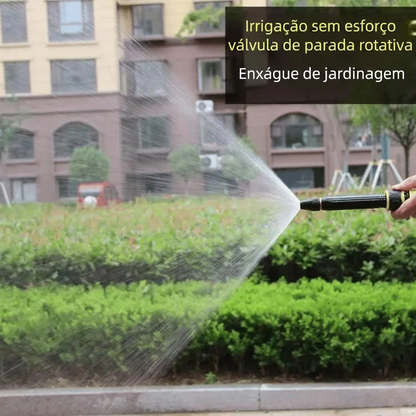 Potente pulverizador doméstico de alta pressão para lavagem de carros e jardinagem
