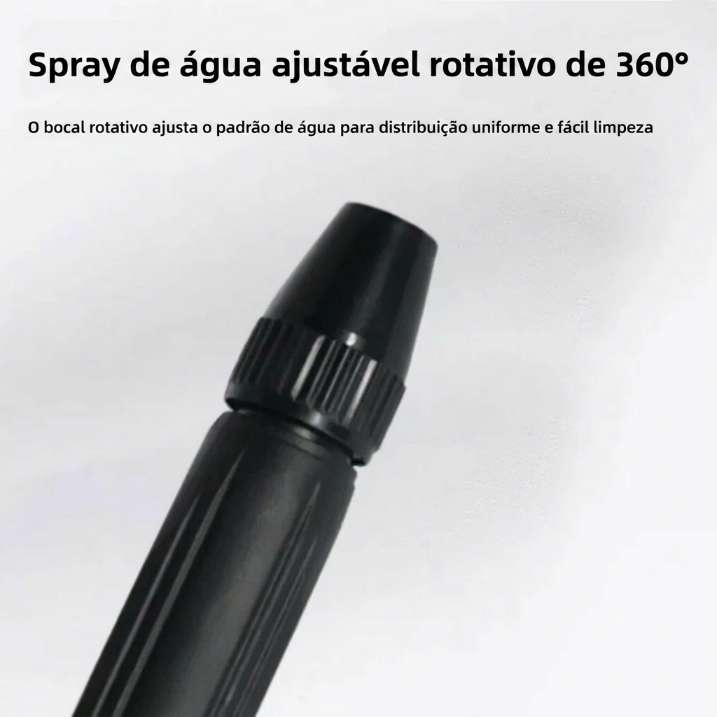 Potente pulverizador doméstico de alta pressão para lavagem de carros e jardinagem