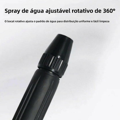 Potente pulverizador doméstico de alta pressão para lavagem de carros e jardinagem