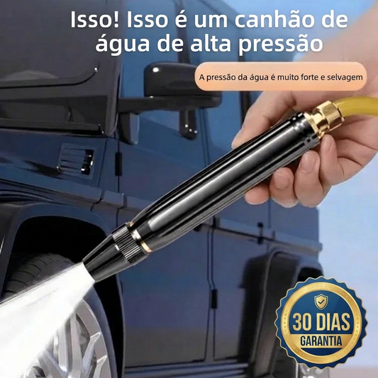 Potente pulverizador doméstico de alta pressão para lavagem de carros e jardinagem