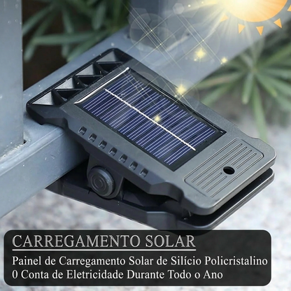 Luzes solares com sensor de movimento