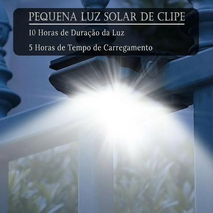 Luzes solares com sensor de movimento