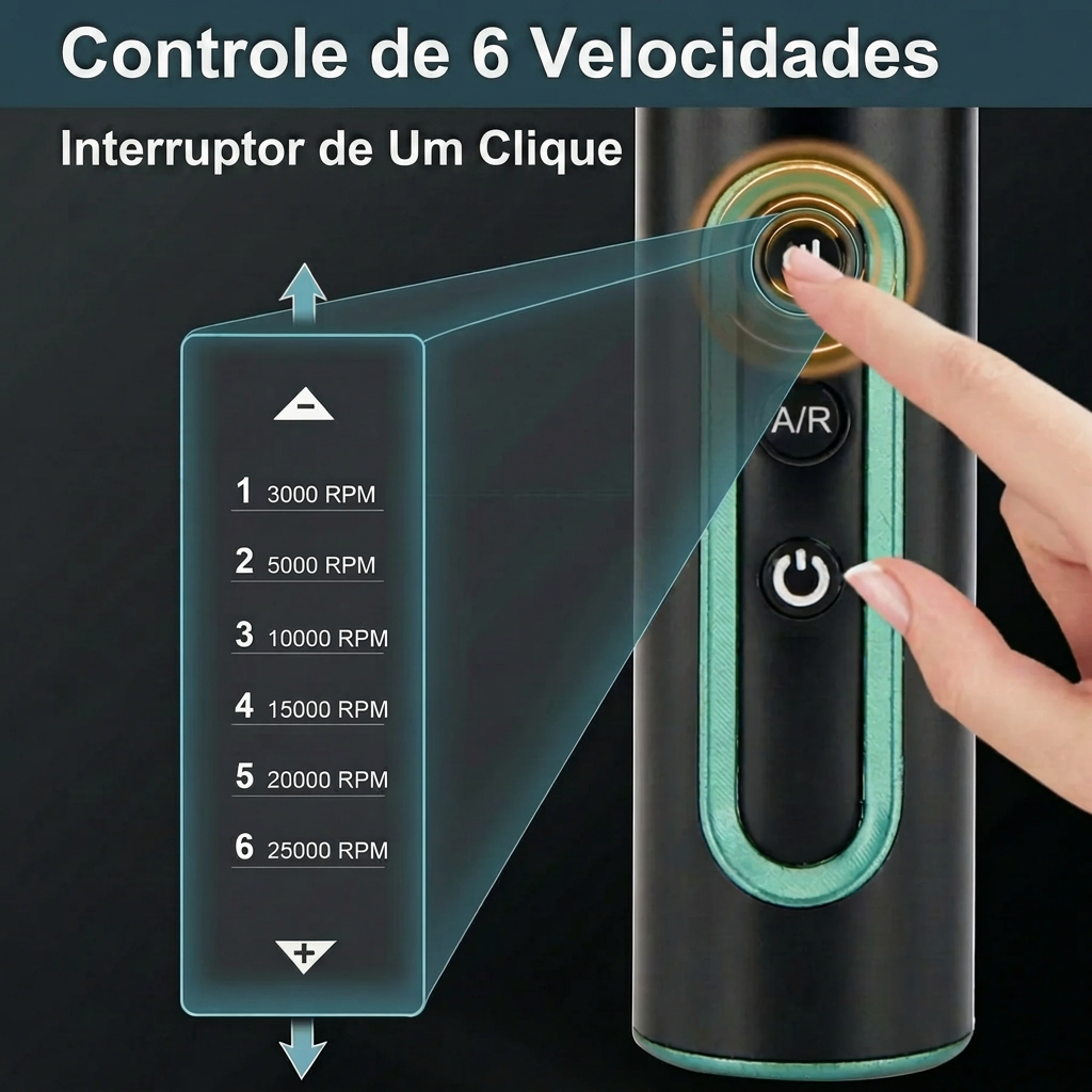 Kits de ferramentas rotativas sem fios para amadores e artesãos