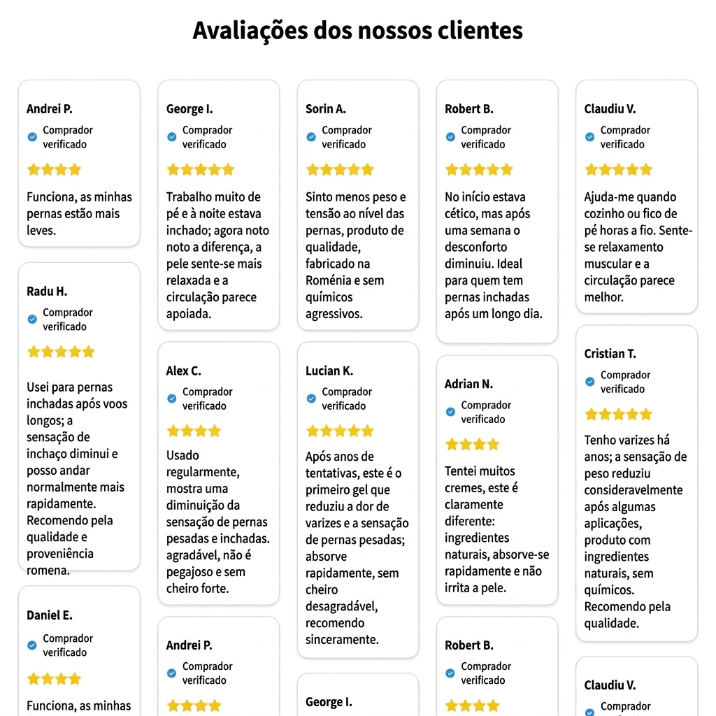 VENOVITAL - Gel calmante para varizes