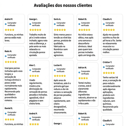VENOVITAL - Gel calmante para varizes