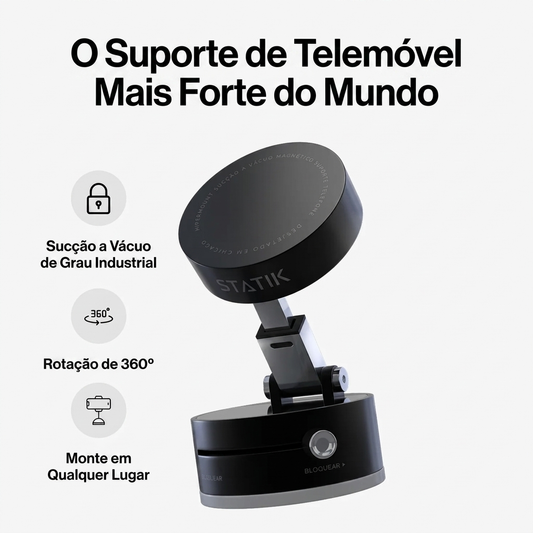 SUPORTE PARA TELEMÓVEL (2.ª geração)