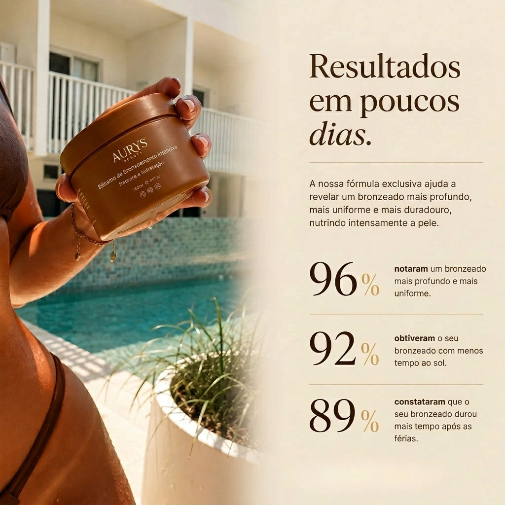 Bálsamo Autobronzeador Intensivo – Bronzeado Natural e Hidratação Profunda