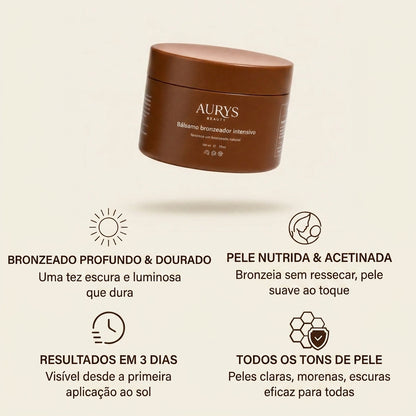 Bálsamo Autobronzeador Intensivo – Bronzeado Natural e Hidratação Profunda