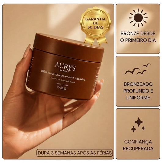 Bálsamo Autobronzeador Intensivo – Bronzeado Natural e Hidratação Profunda