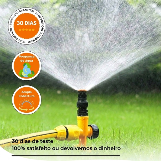 Irrigador Giratório 360º Prático