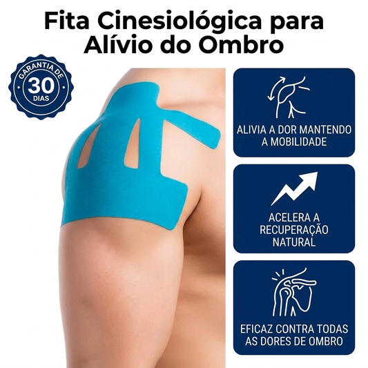 Suporte de Compressão para Ombro – Estabilidade, Conforto e Liberdade de Movimento