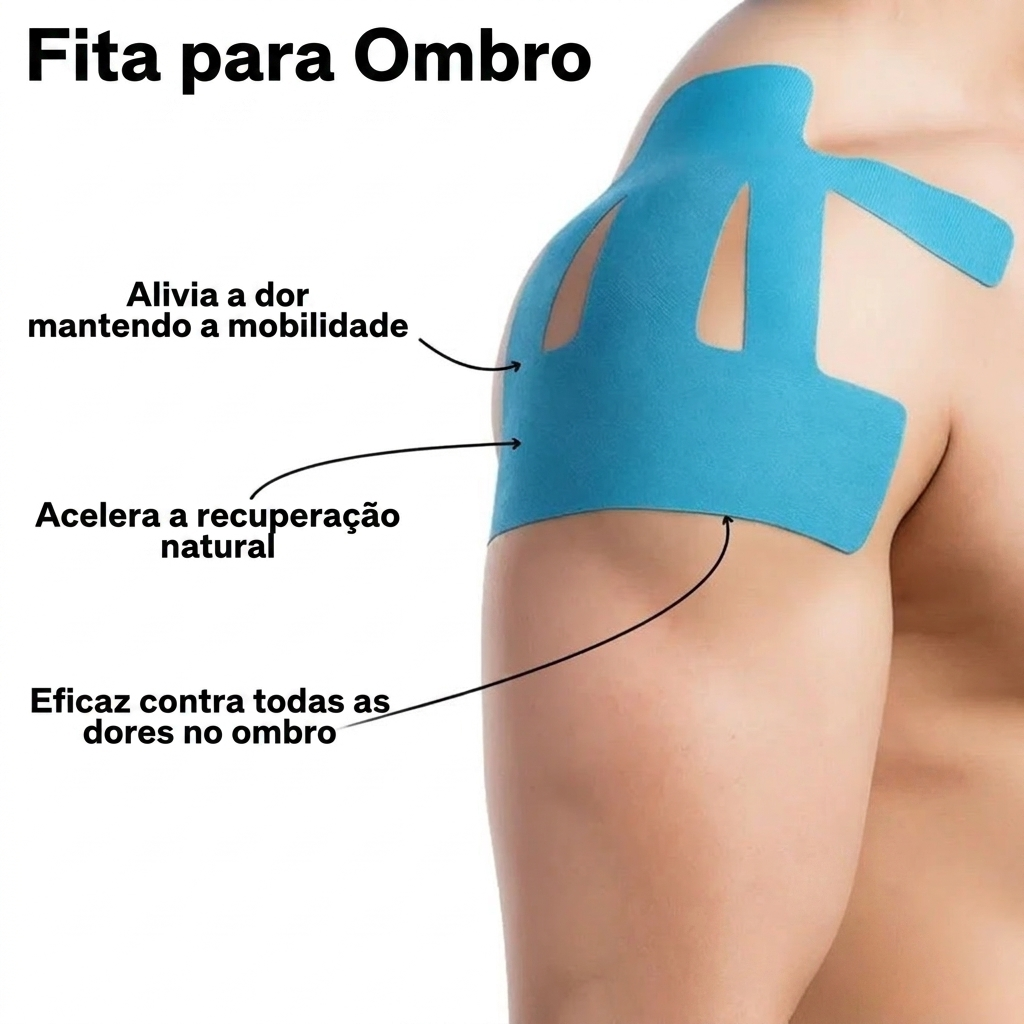 Suporte de Compressão para Ombro – Estabilidade, Conforto e Liberdade de Movimento