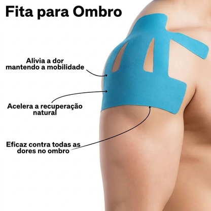 Suporte de Compressão para Ombro – Estabilidade, Conforto e Liberdade de Movimento