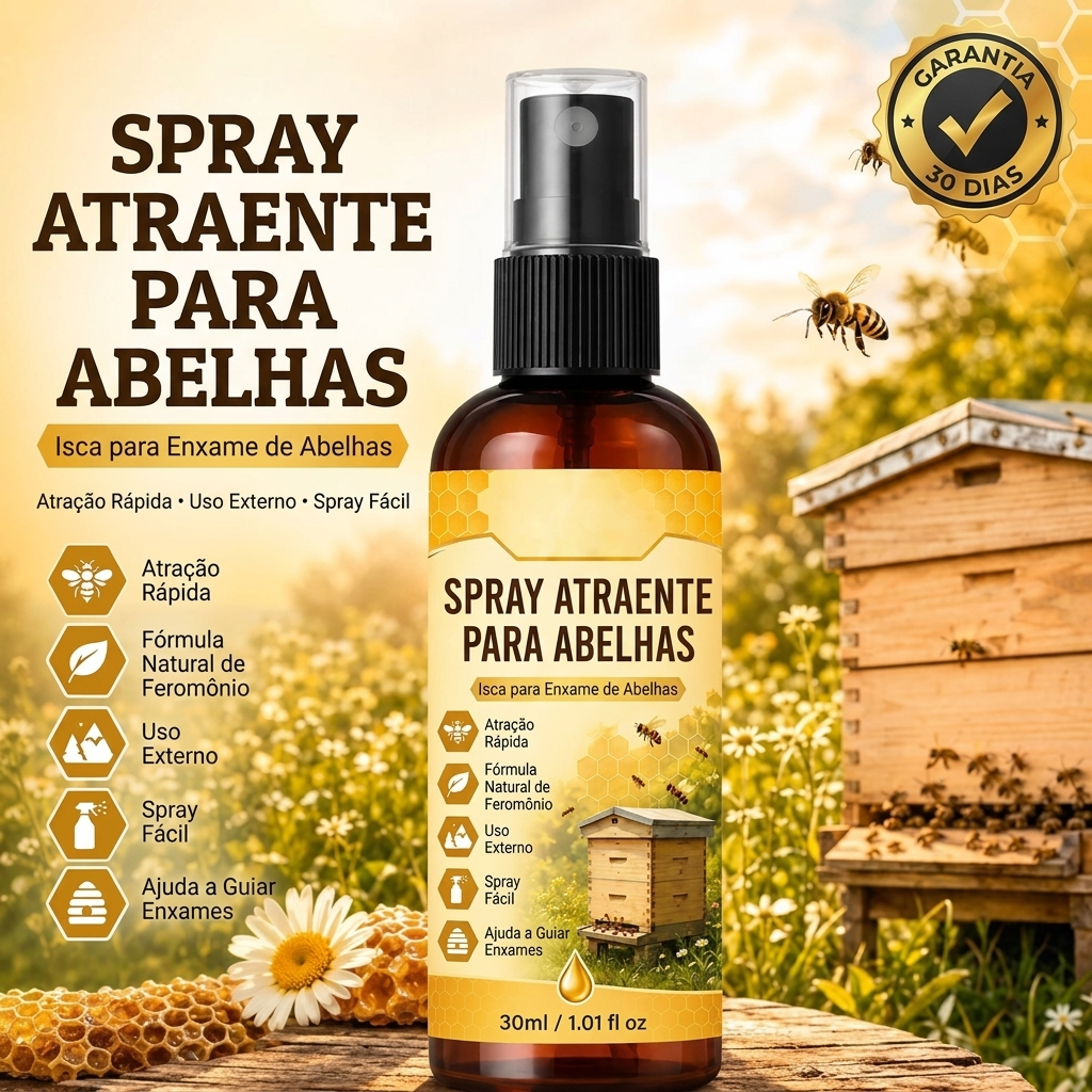 Atrativo Natural para Abelhas
