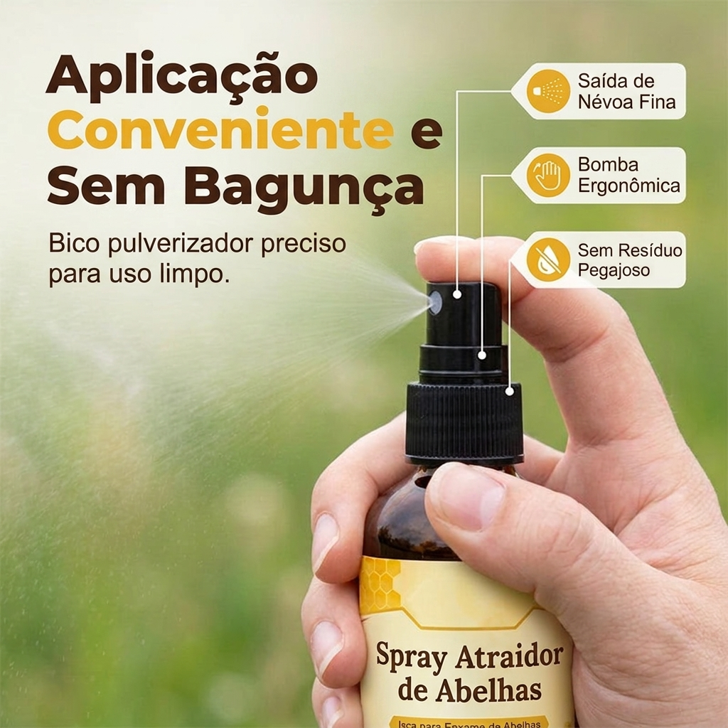 Atrativo Natural para Abelhas
