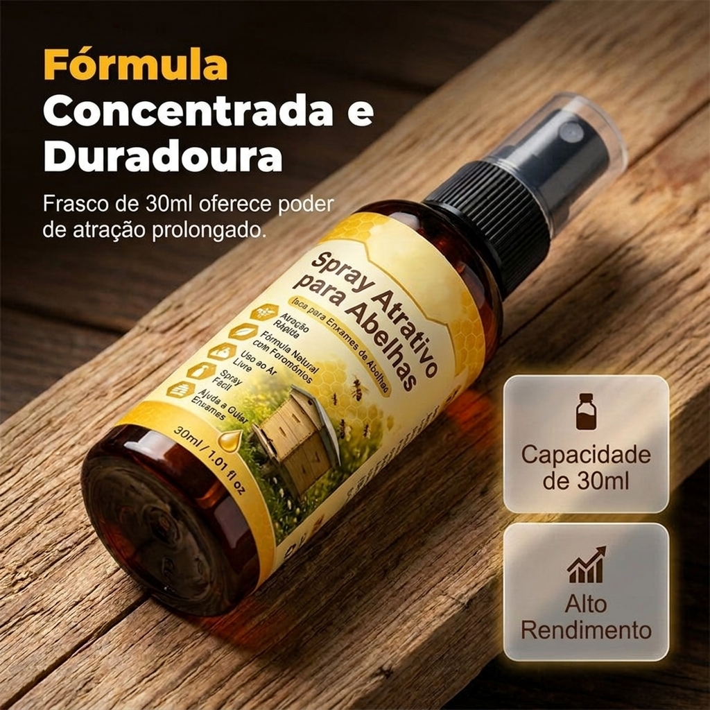 Atrativo Natural para Abelhas