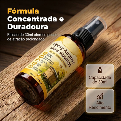 Atrativo Natural para Abelhas