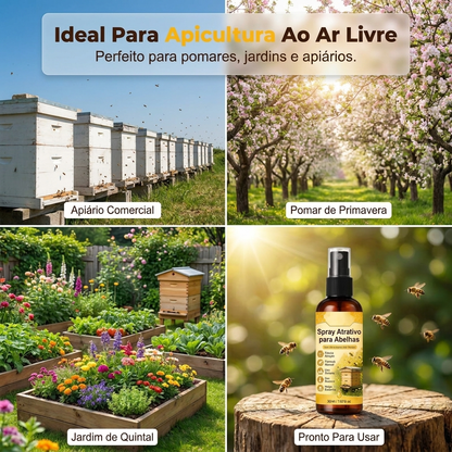 Atrativo Natural para Abelhas