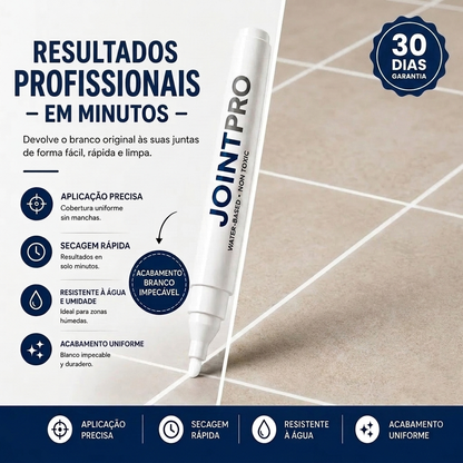 JointPro Lápis Renovador Juntas Branco