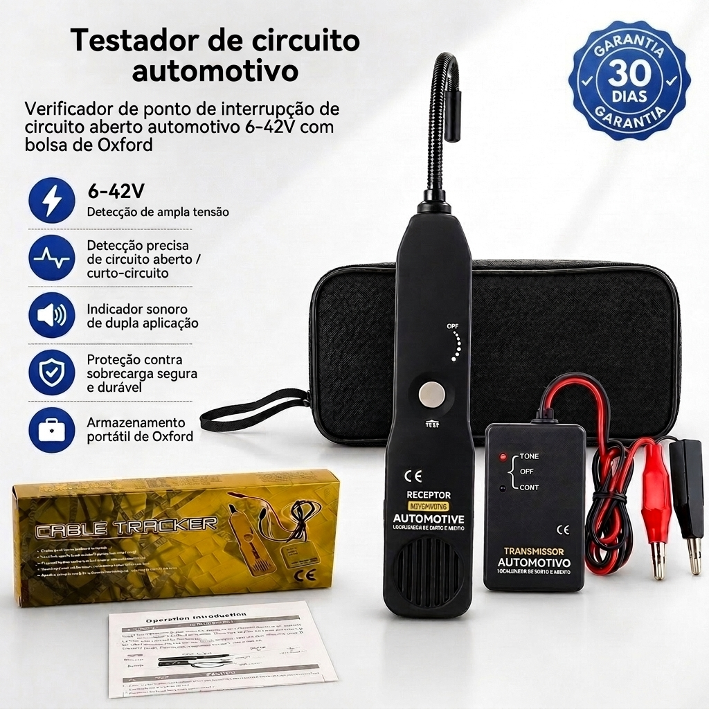 Ferramenta Digital de Diagnóstico para Circuitos Automóveis – Detete Falhas Elétricas com Rapidez