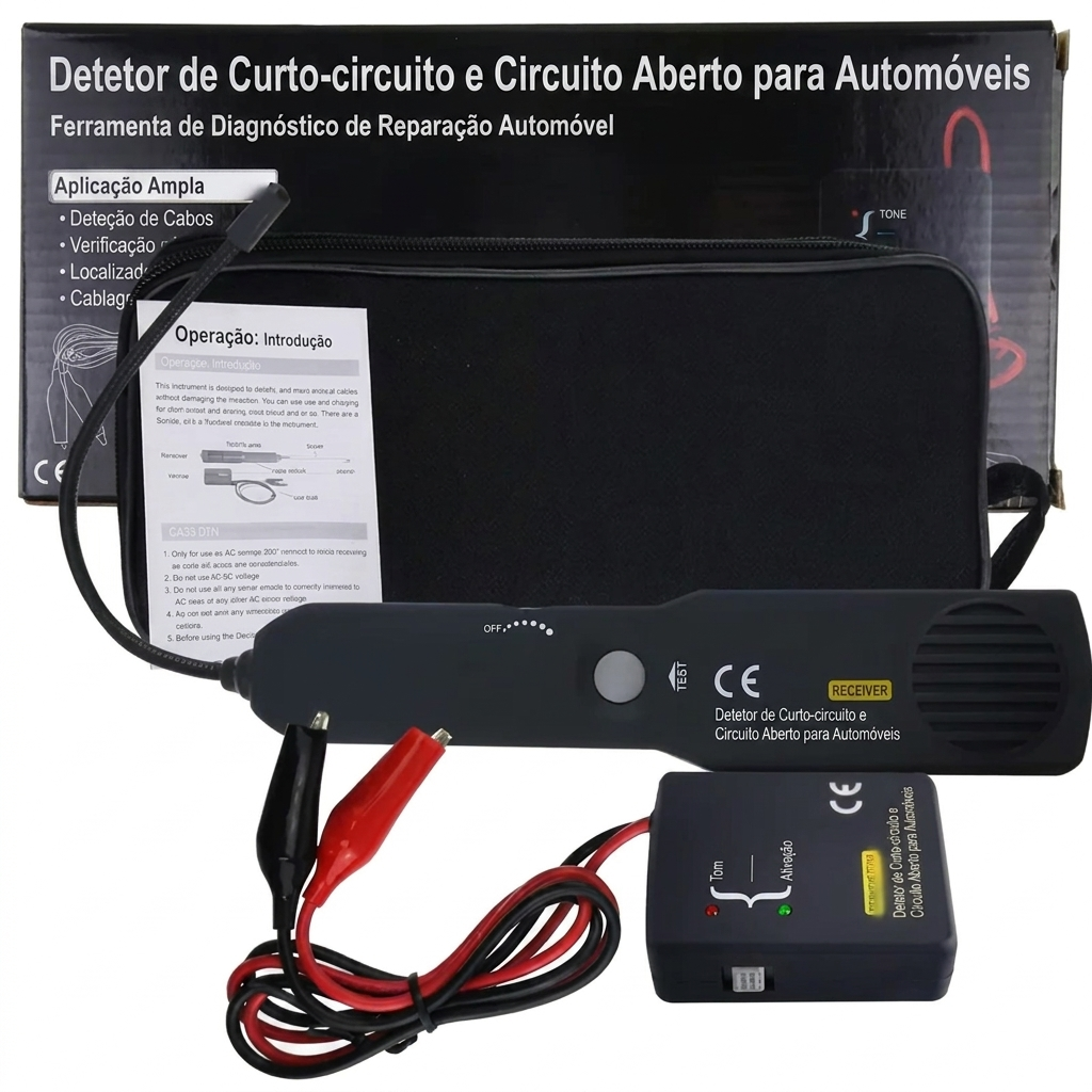 Ferramenta Digital de Diagnóstico para Circuitos Automóveis – Detete Falhas Elétricas com Rapidez