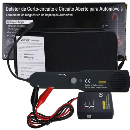 Ferramenta Digital de Diagnóstico para Circuitos Automóveis – Detete Falhas Elétricas com Rapidez