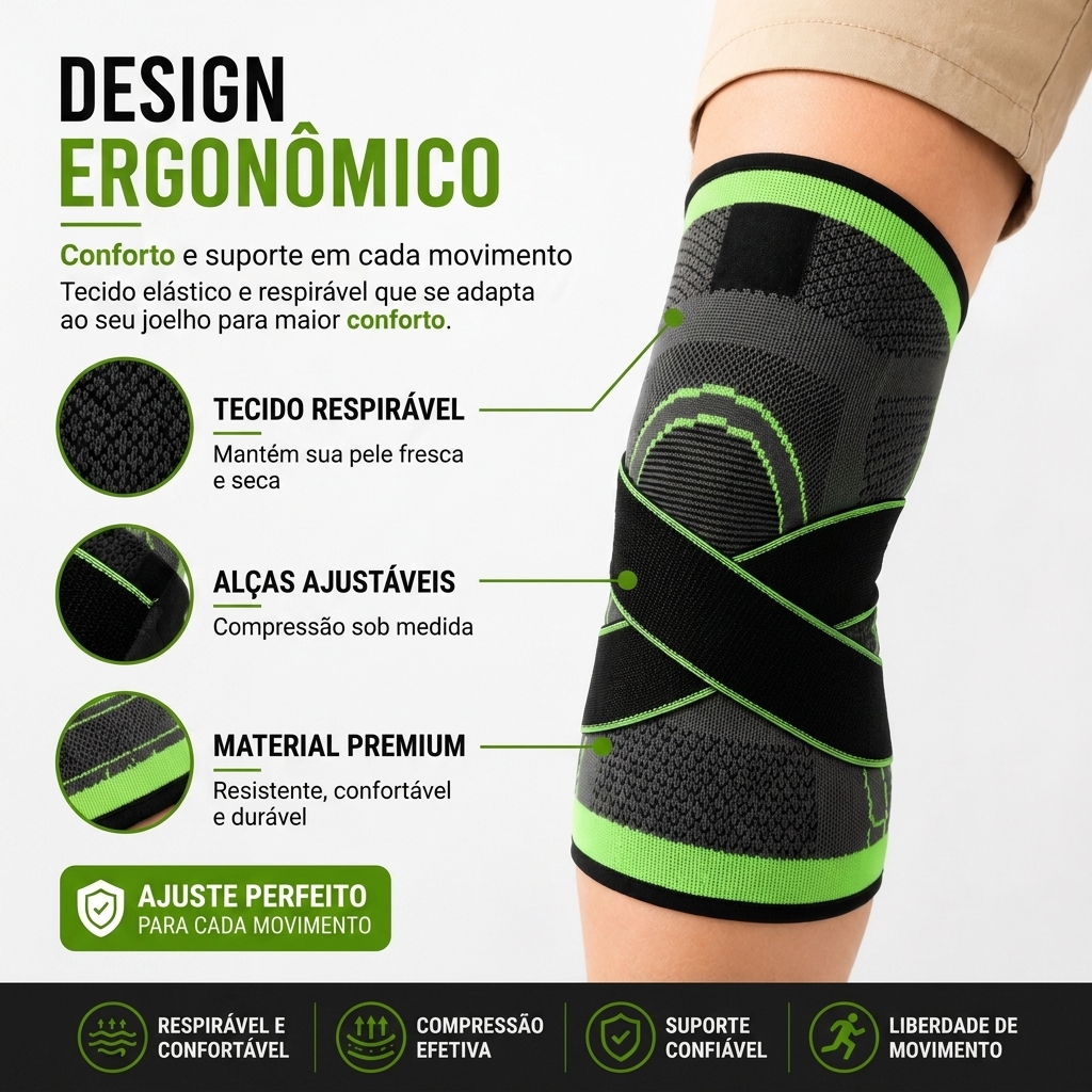 Rodillera ActivaPro Confort