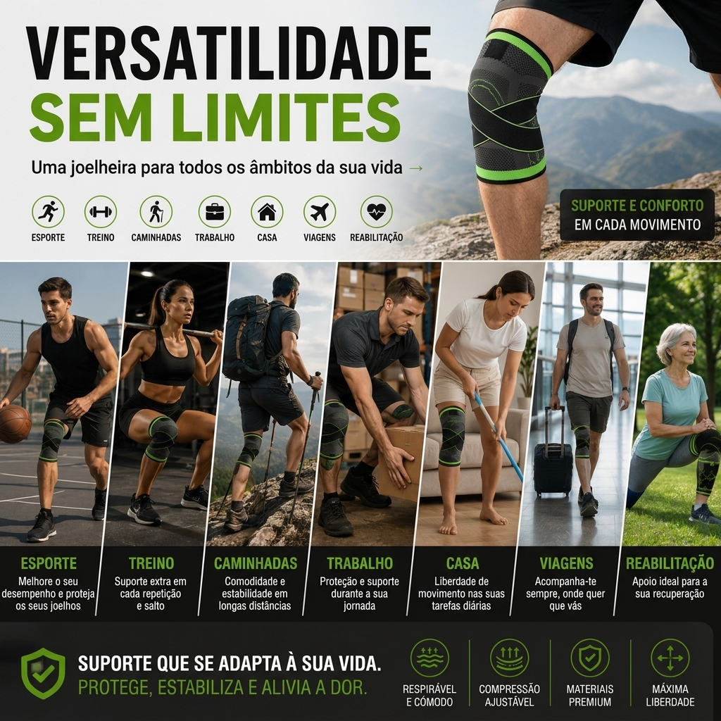 Rodillera ActivaPro Confort