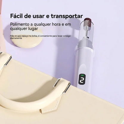 Lima Elétrica Unhas LED