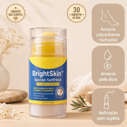 SoftHeel Stick Brilho Pés