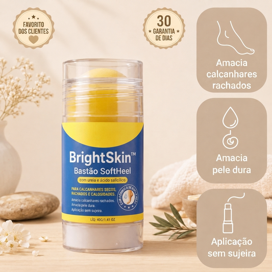 SoftHeel Stick Brilho Pés