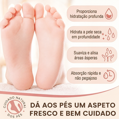SoftHeel Stick Brilho Pés
