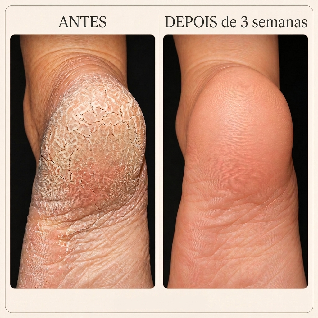 SoftHeel Stick Brilho Pés