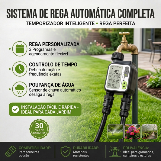AquaTimer Programador Fácil