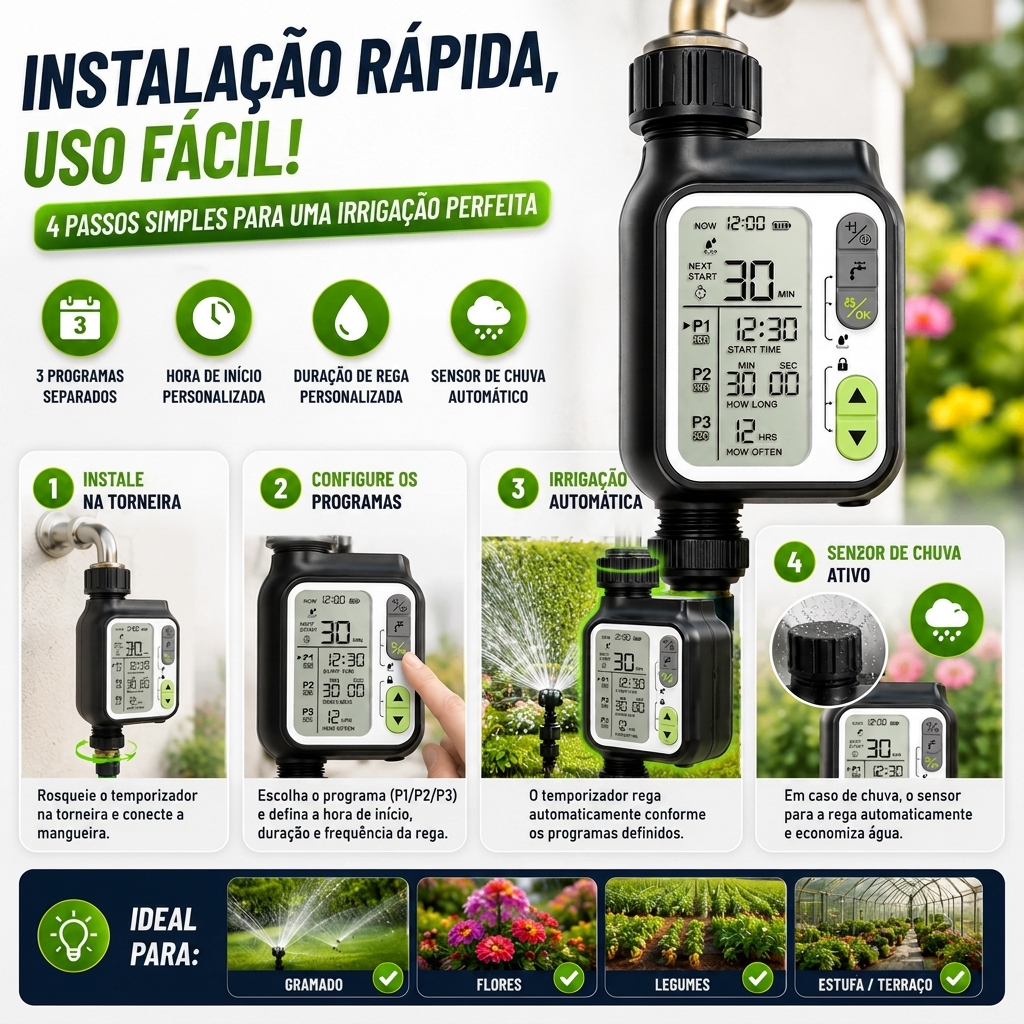 AquaTimer Programador Fácil