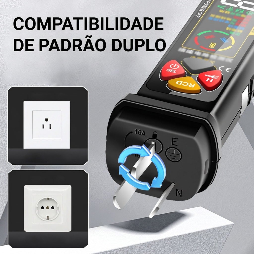 Caneta Teste Elétrica Smart