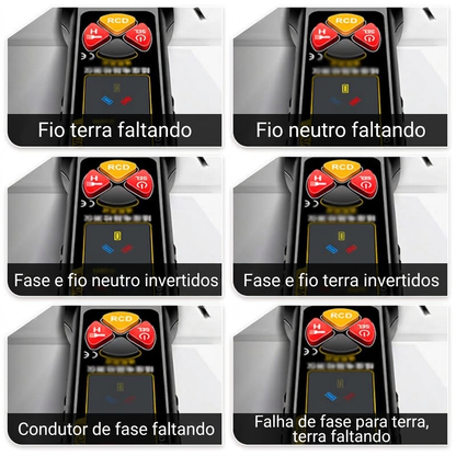 Caneta Teste Elétrica Smart