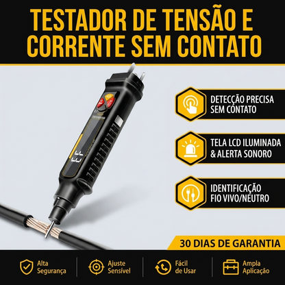 Caneta Teste Elétrica Smart