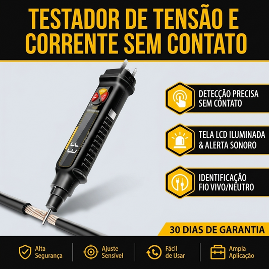 Caneta Teste Elétrica Smart