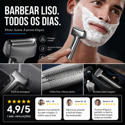 Barbeador Elétrico Prático