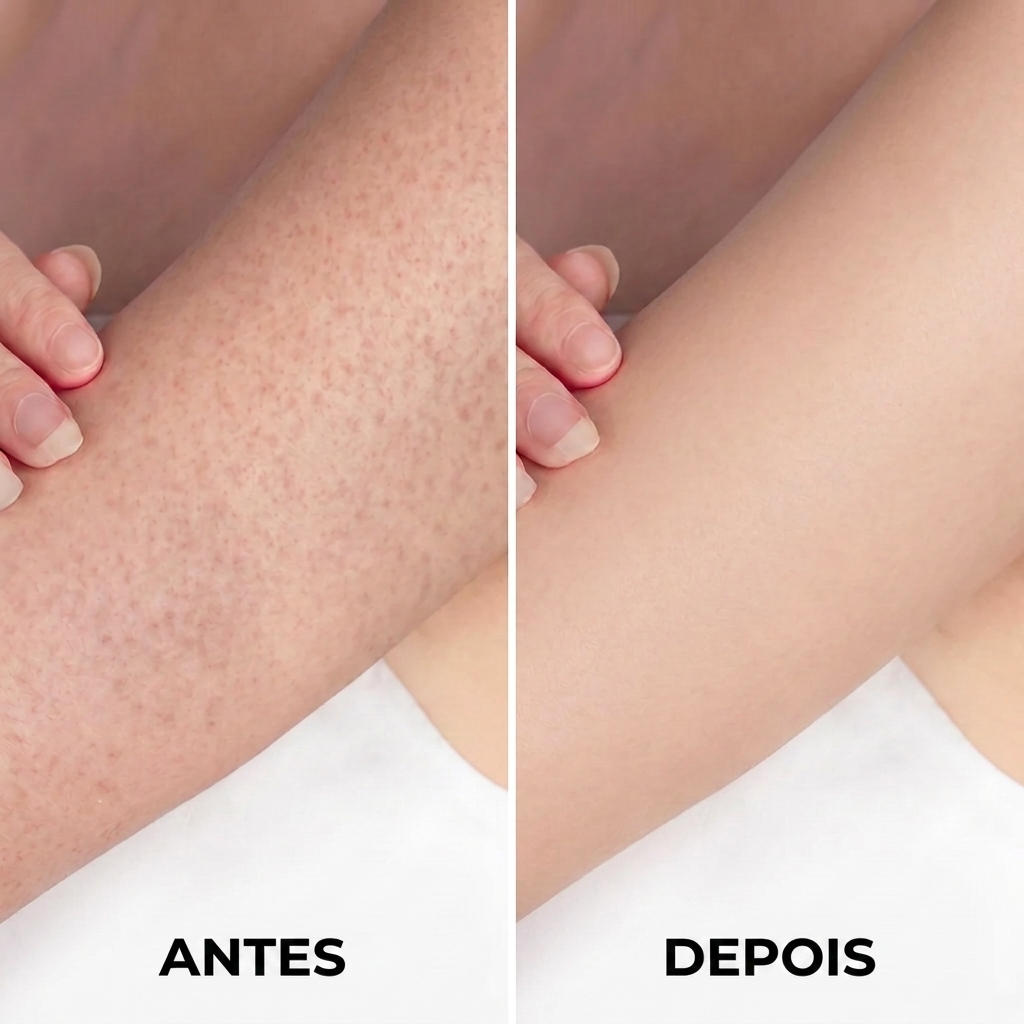 Esponja Esfoliante para o Corpo – Esfolia, Limpa e Suaviza a Pele