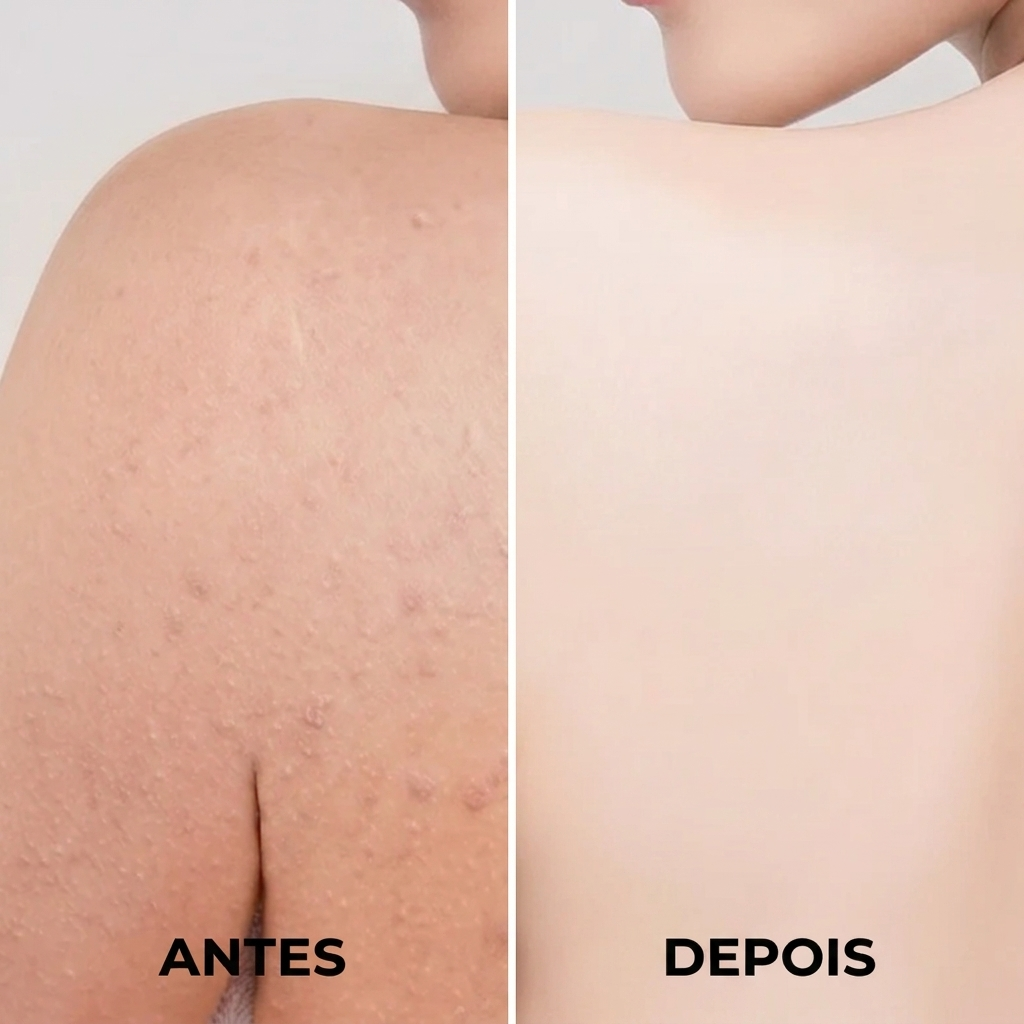 Esponja Esfoliante para o Corpo – Esfolia, Limpa e Suaviza a Pele